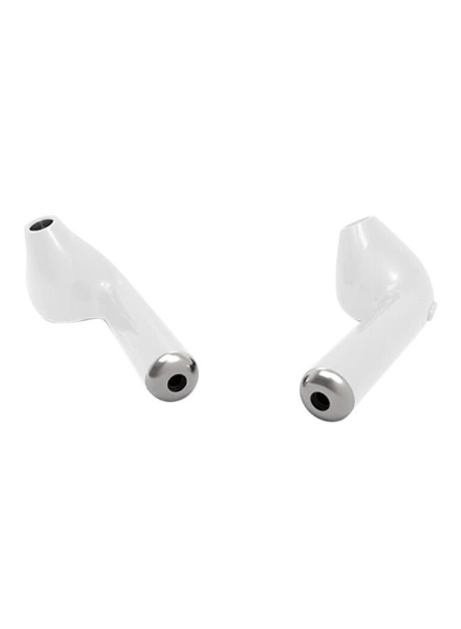Bison In-Ear Bluetooth Earphone With Charging Case White - Image 3