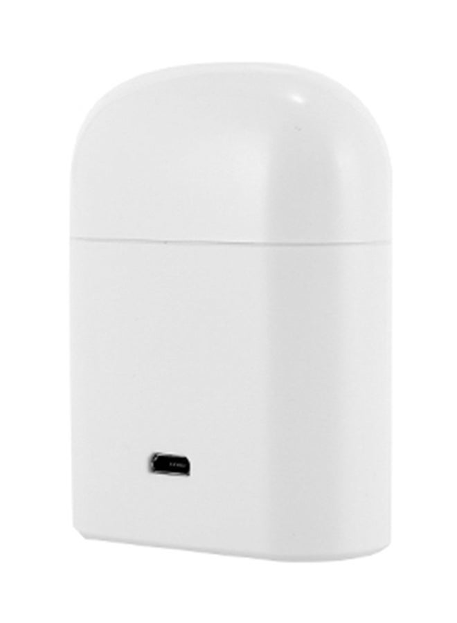 Bison In-Ear Bluetooth Earphone With Charging Case White - Image 5