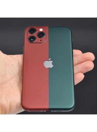 Applicable To 16 Apple 11 Mobile Phone IPhone678XSMAXSE Second Generation 14 Thin Back 12 Full Package 13 Protection 15 Film-Color:Apple 13 PRO (bare)-Dimensions:Back Sticker-Battle Grey - pzsku/Z325F7771451382B1A54EZ/45/1746204450/c3a38781-ee43-4390-8273-517755944c54