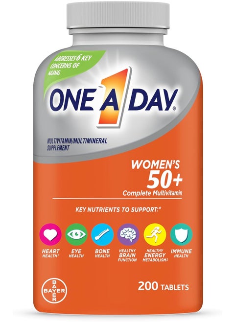 Women’s 50+ Complete Multivitamin 200 Tablets