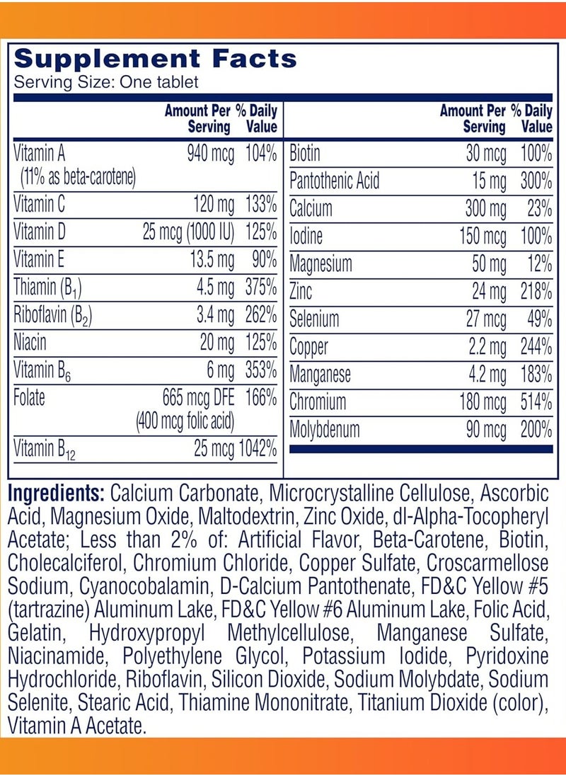 Women’s 50+ Complete Multivitamin 200 Tablets