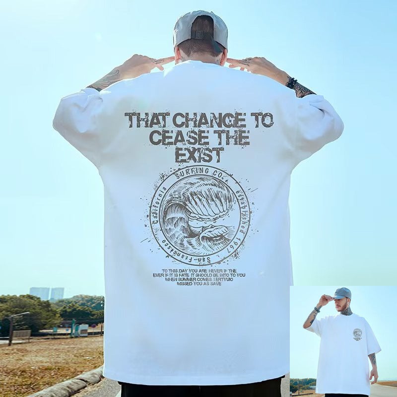 T13 Polyester Printed Short-Sleeved T-Shirt M-8Xl Panda T-Shirt Super Popular Small Bf Nili Street Hip-Hop Card - Image 2