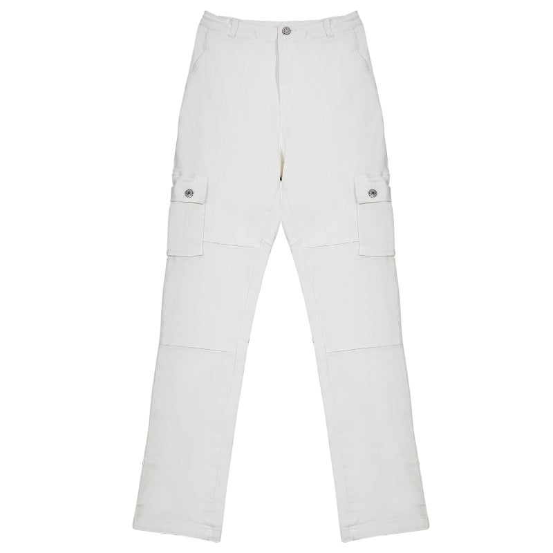 Cargo Pants Women High Waisted Girls Cargo Pants Ladies Cargo Pants Cargo Trousers With Pockets Size XL - Image 1