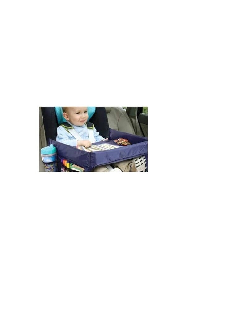 A tray placed on the table for playing and snacking - Image 2
