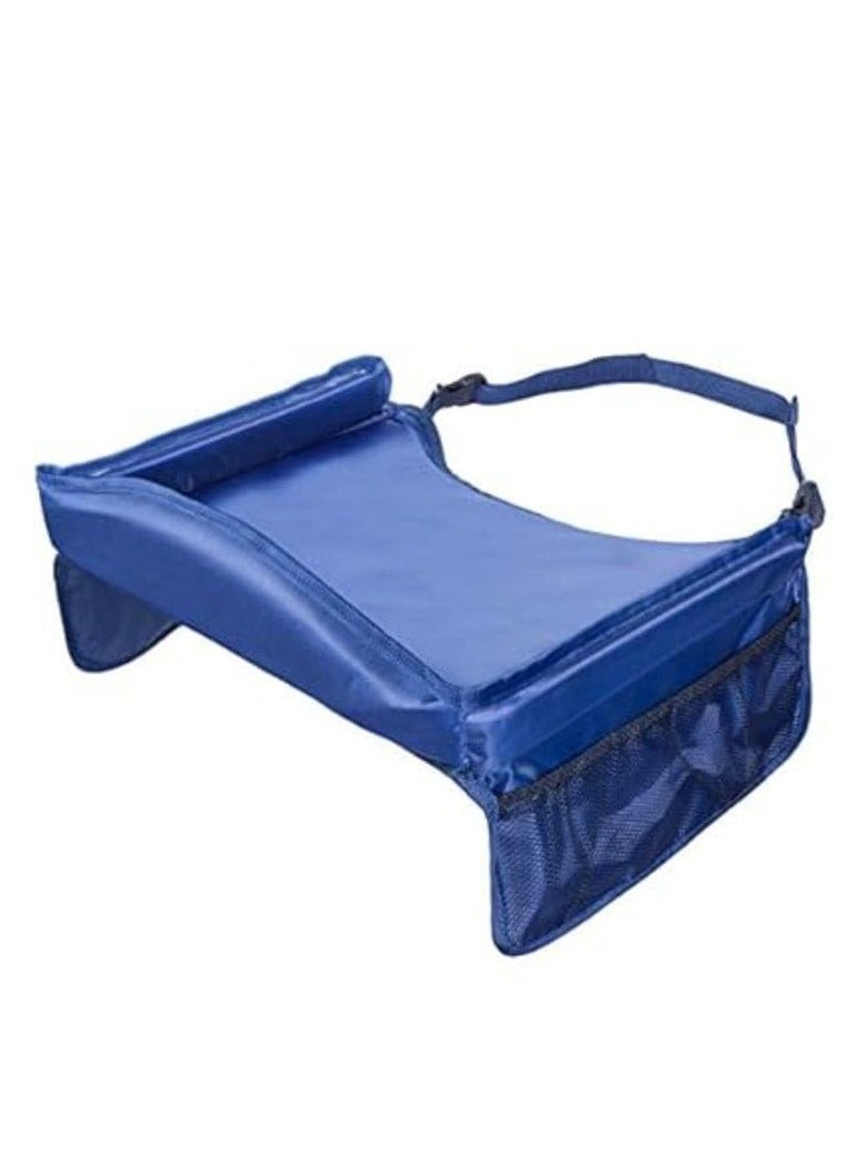 A tray placed on the table for playing and snacking - Image 1