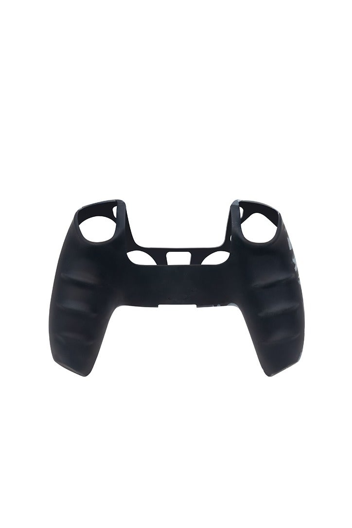 PS5 DualSense Controller Silicone Cover – Anti-Slip, Anti-Scratch Grip Case with Thumbstick Caps Camouflage - Image 4