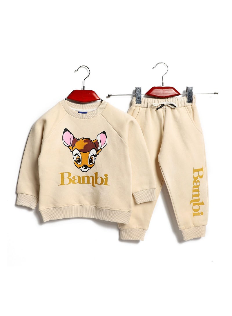 طقم قطن بامبي