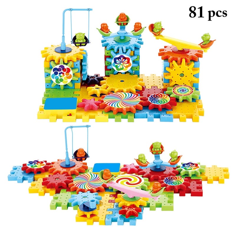 Children's electronic puzzle set color - Image 2