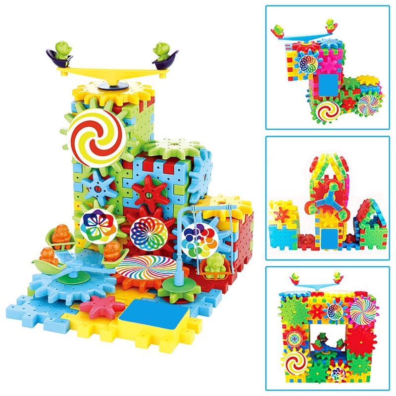 Children's electronic puzzle set color - Image 4