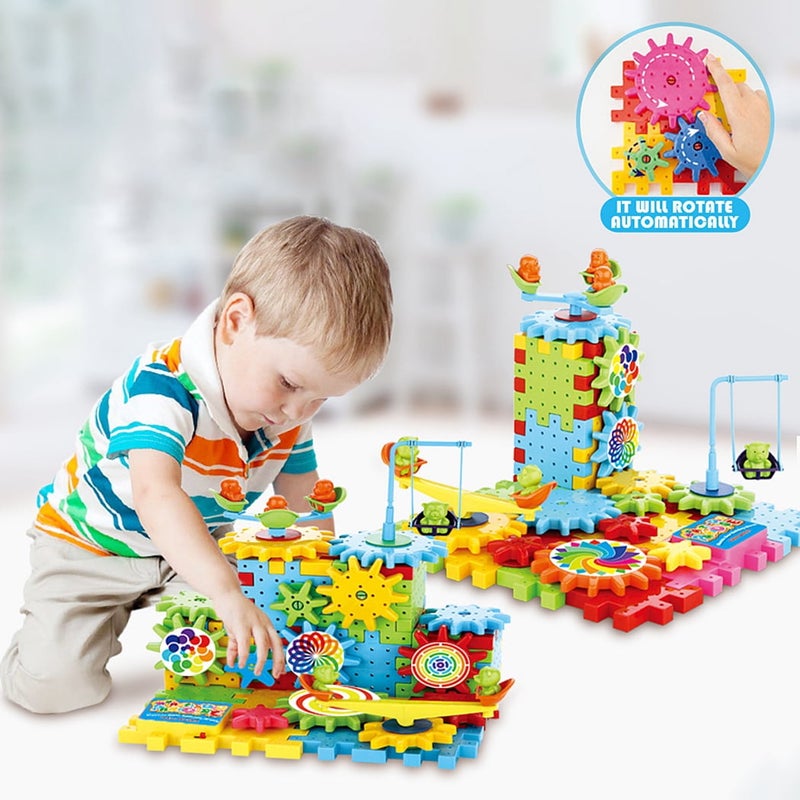 Children's electronic puzzle set color - Image 5