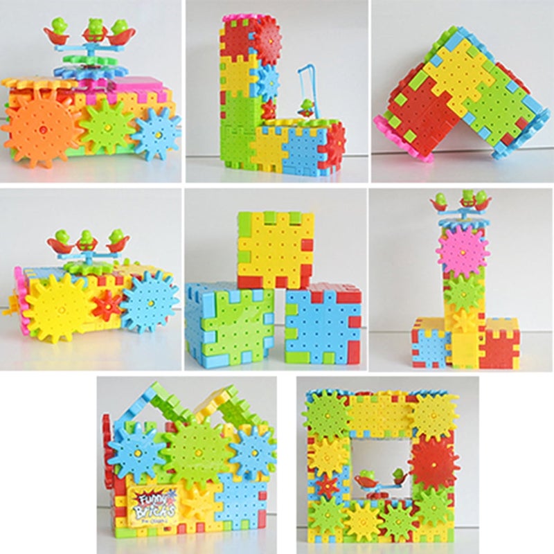 Children's electronic puzzle set color - Image 3