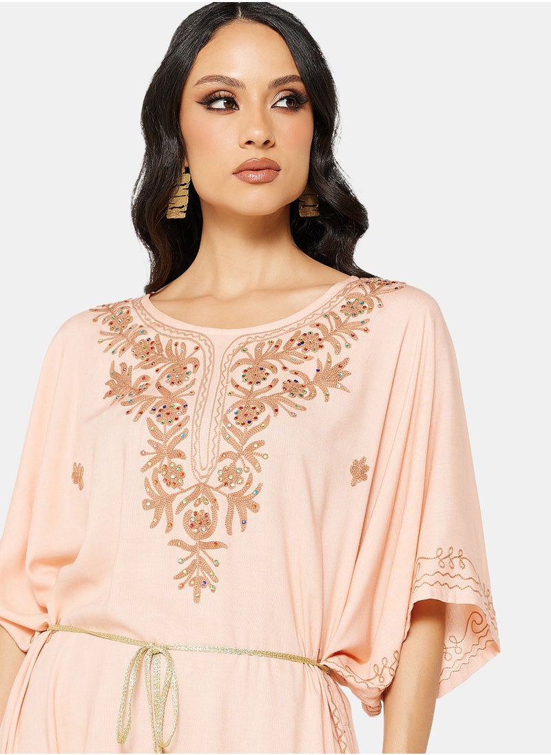 ARABIAN CLOSET - EMBROIDERED KAFTAN - Image 1