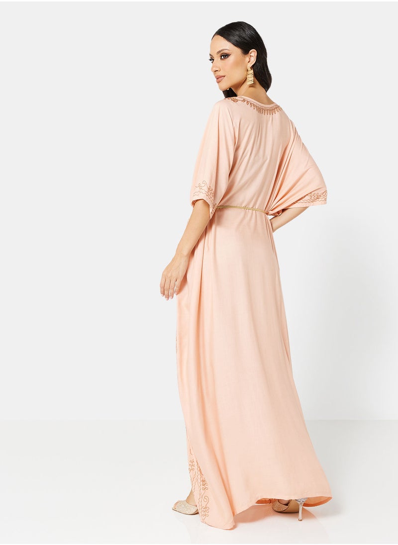 ARABIAN CLOSET - EMBROIDERED KAFTAN - Image 1