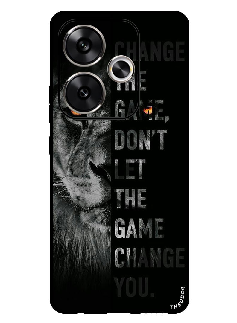 Theodor Protective Case Anti Scratch Shock Proof Bumper Cover For Xiaomi Redmi Turbo 3 Change the game - Image 1