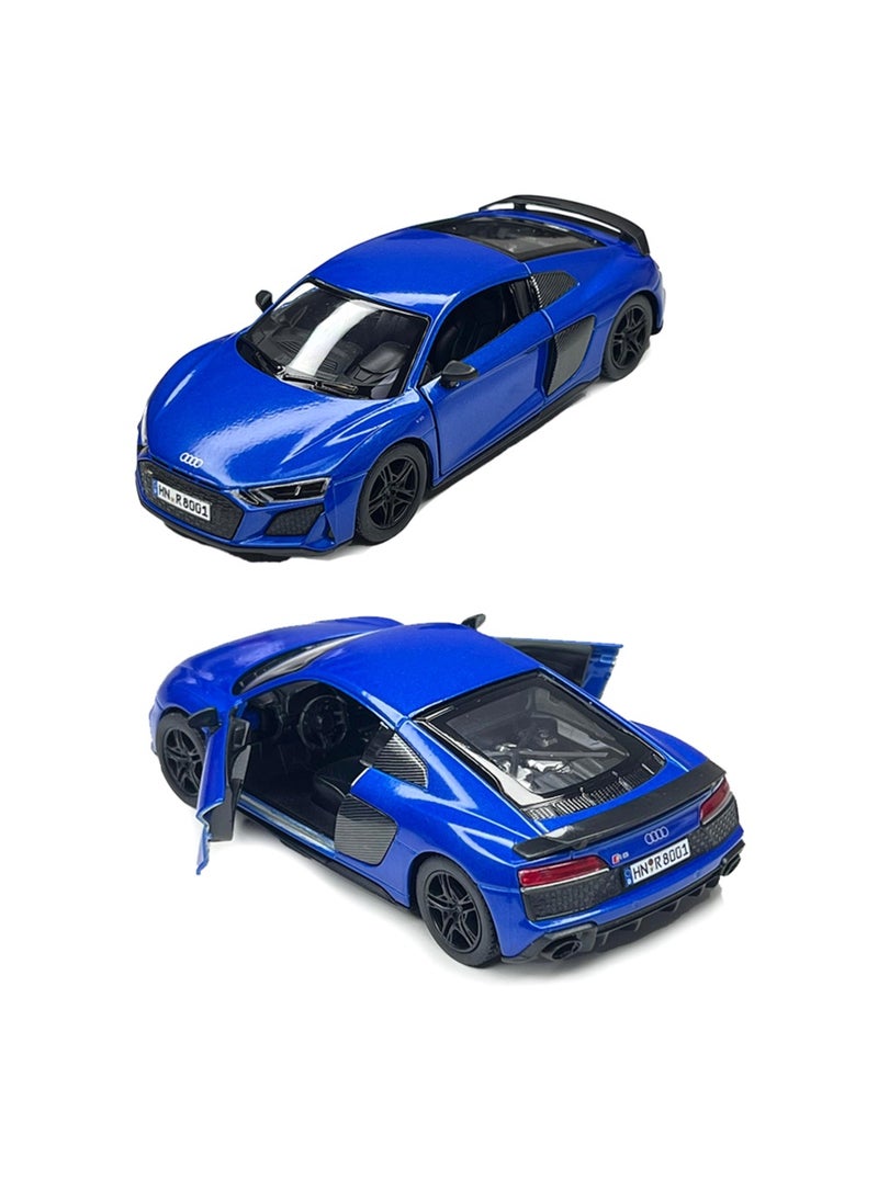 1:36 Scale 2020 Audi R8 Coupe Door Openable Pull Back Action Diecast Model Alloy Metal Toy Car - pzsku/Z325FB48CD11BD2077F70Z/45/_/1721365886/84d32117-813f-4e6d-a1d9-3ee560e94b2b