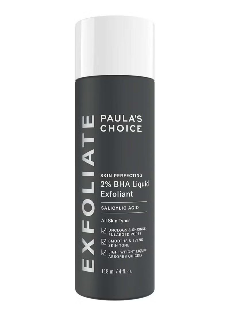 PAULA'S CHOICE Skin Perfecting 2% BHA Liquid Exfoliant 