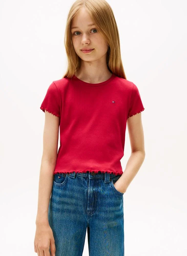 TOMMY HILFIGER Kids Essentials Crew Neck T-Shirt