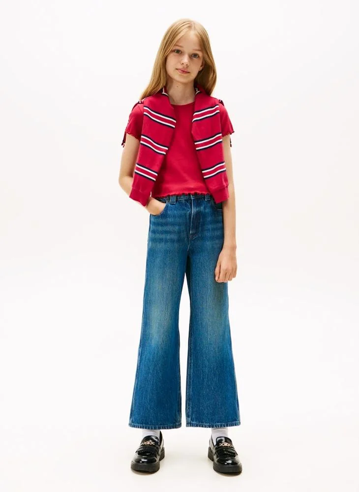 TOMMY HILFIGER Kids Essentials Crew Neck T-Shirt