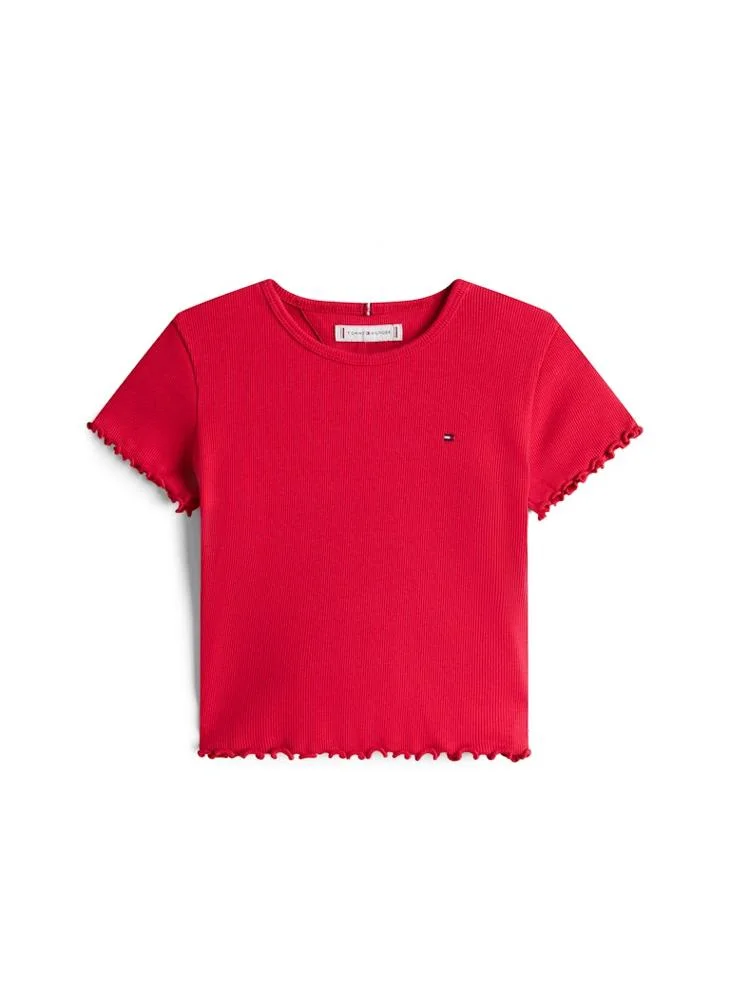 TOMMY HILFIGER Kids Essentials Crew Neck T-Shirt