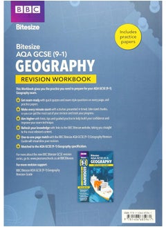 BBC Bitesize AQA GCSE (9-1) Geography Revision Workbook - 2023 and 2024 exams