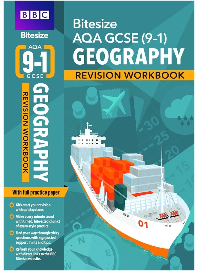 null - BBC Bitesize AQA GCSE (9-1) Geography Revision Workbook - 2023 and 2024 exams - Image 1