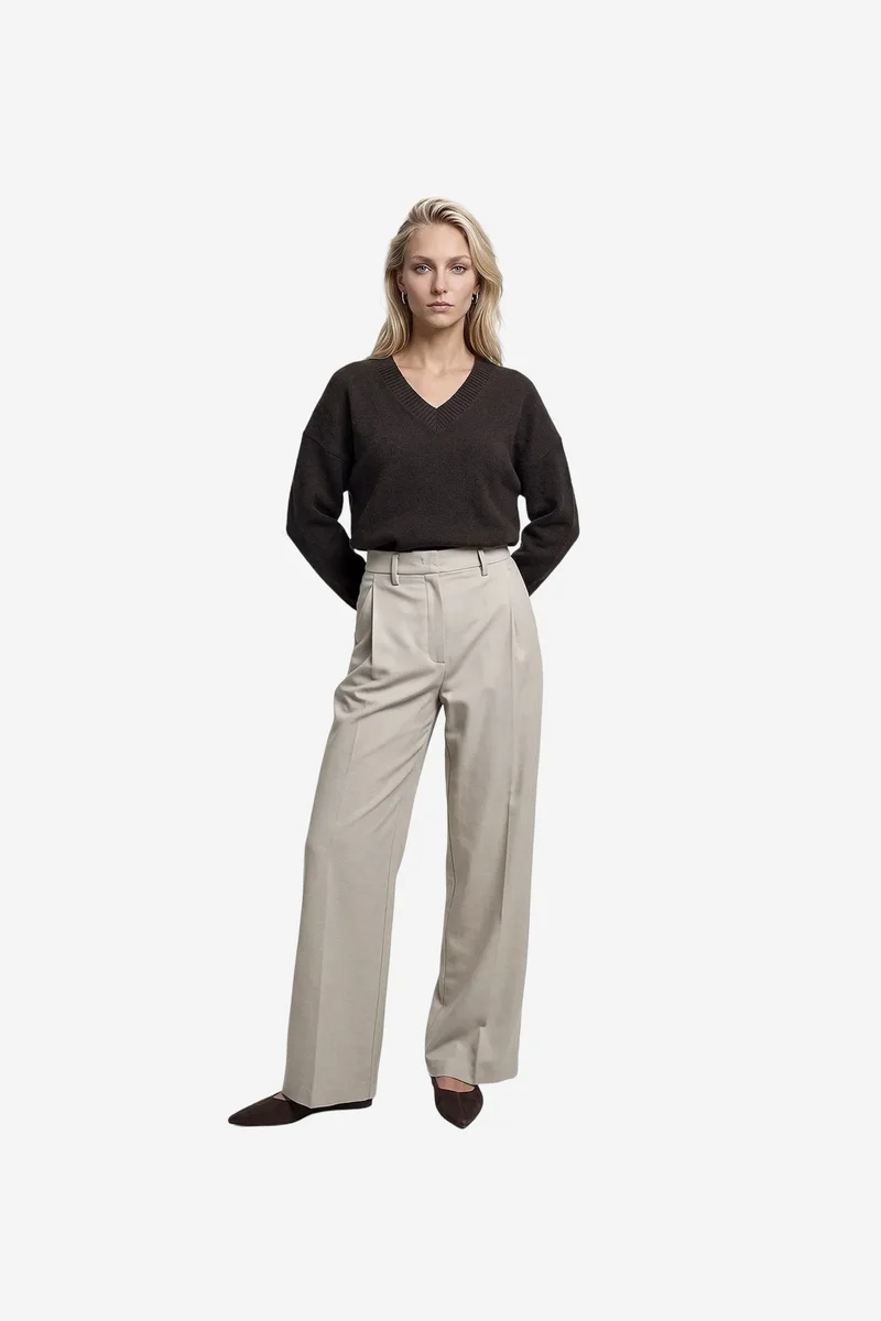 Dilvin Stone Natural DILVIN Women's Pants for Women | Best Price UAE