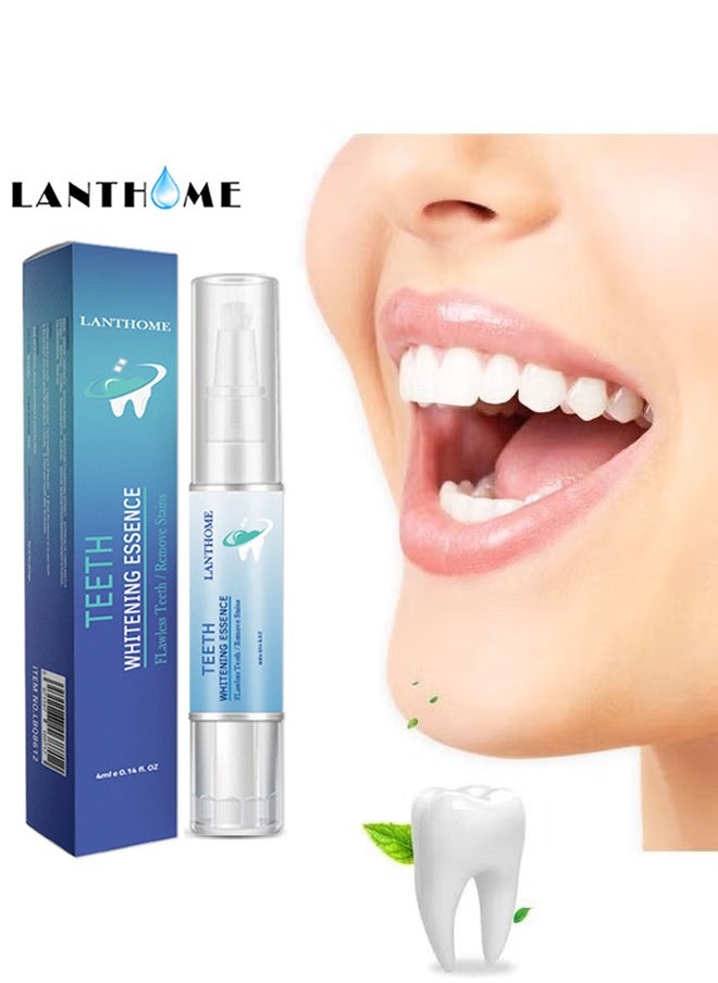 Lanthome Teeth Whitening Pen, Effective, Painless, No Sensitivity, Travel-Friendly, Easy to Use, Beautiful White Smile  - Image 1