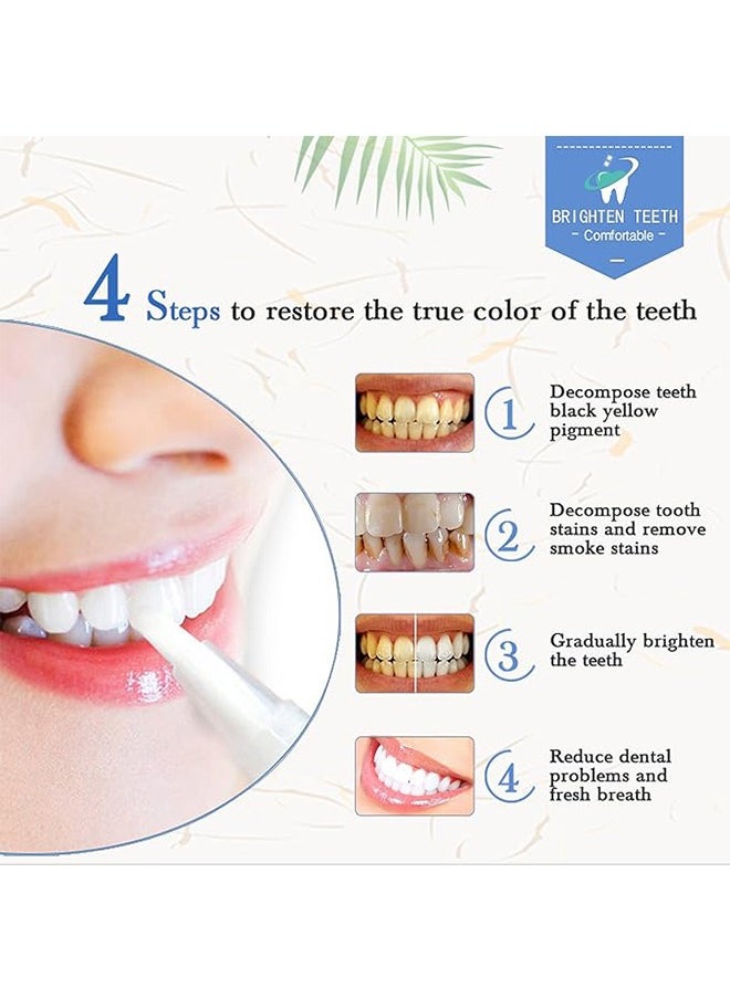 Lanthome Teeth Whitening Pen, Effective, Painless, No Sensitivity, Travel-Friendly, Easy to Use, Beautiful White Smile  - Image 4