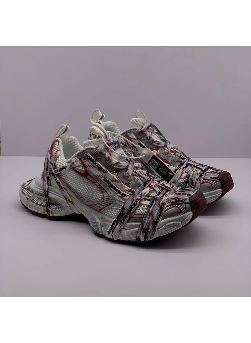 بالينكياجا Balenciaga اتجاهات الموضة مريحة أسفل أبي أحذية سميكة - Image 3