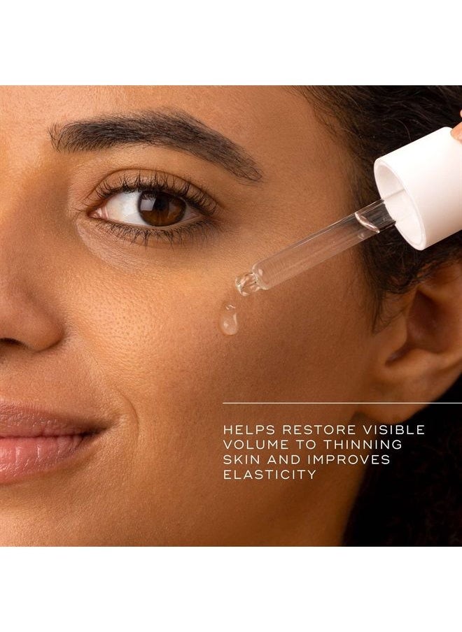 Liquid Peptides - Advanced Regenerating Multi Peptide Serum - Firming, Smoothing Formula for Reducing Wrinkles and Fine Lines - Skin Hydrating, Brightening, and Plumping Treatment - 1.0 oz