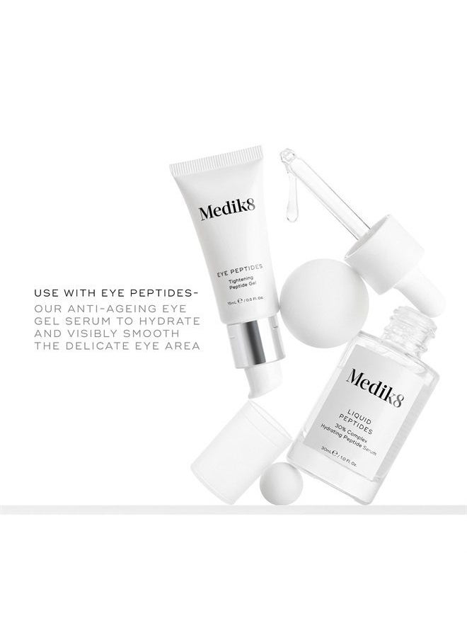 Liquid Peptides - Advanced Regenerating Multi Peptide Serum - Firming, Smoothing Formula for Reducing Wrinkles and Fine Lines - Skin Hydrating, Brightening, and Plumping Treatment - 1.0 oz