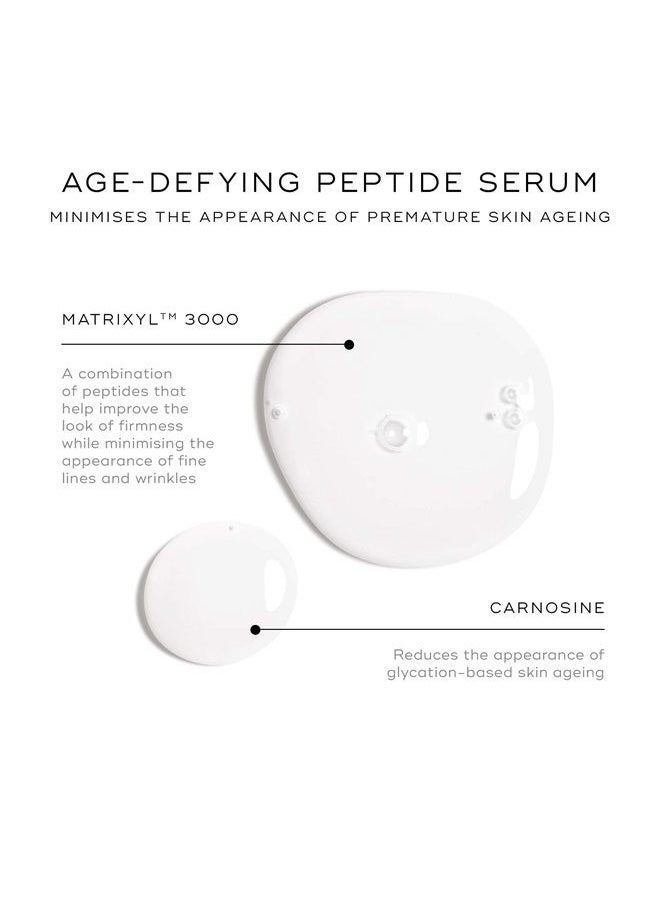 Liquid Peptides - Advanced Regenerating Multi Peptide Serum - Firming, Smoothing Formula for Reducing Wrinkles and Fine Lines - Skin Hydrating, Brightening, and Plumping Treatment - 1.0 oz