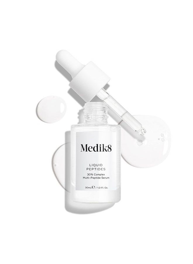 Liquid Peptides - Advanced Regenerating Multi Peptide Serum - Firming, Smoothing Formula for Reducing Wrinkles and Fine Lines - Skin Hydrating, Brightening, and Plumping Treatment - 1.0 oz