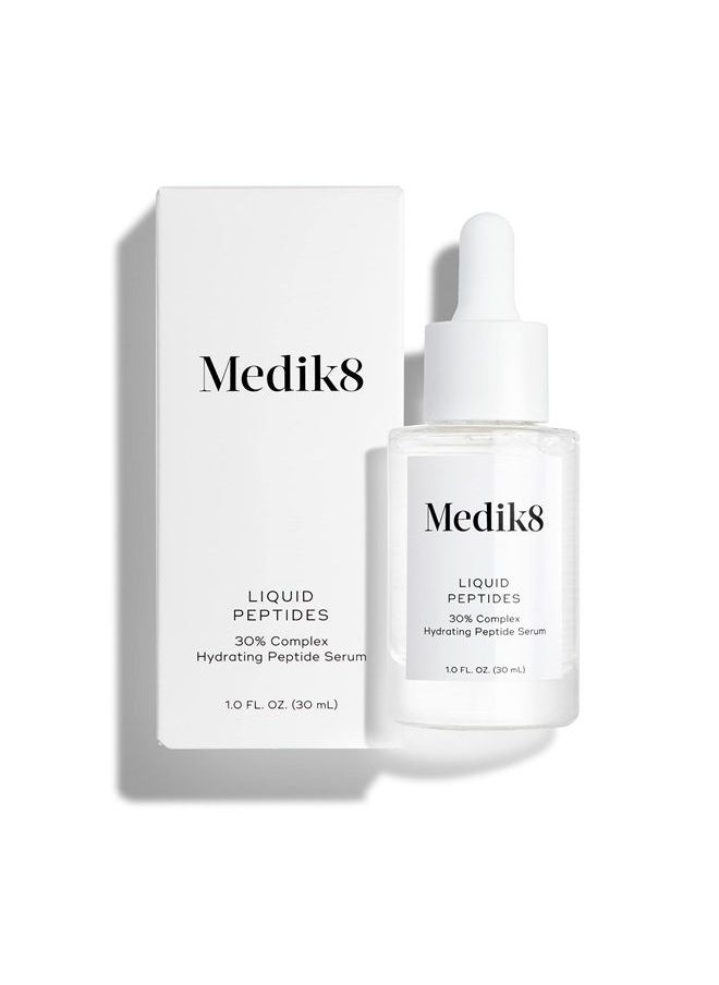 Liquid Peptides - Advanced Regenerating Multi Peptide Serum - Firming, Smoothing Formula for Reducing Wrinkles and Fine Lines - Skin Hydrating, Brightening, and Plumping Treatment - 1.0 oz