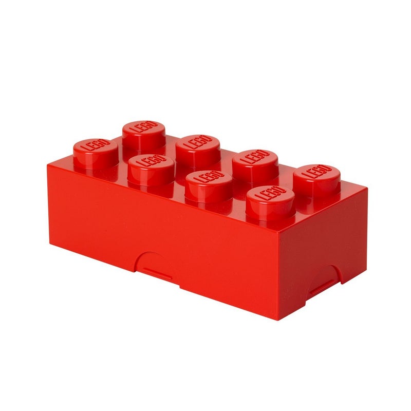 LEGO Room Copenhagen LEGO Lunch Box Red