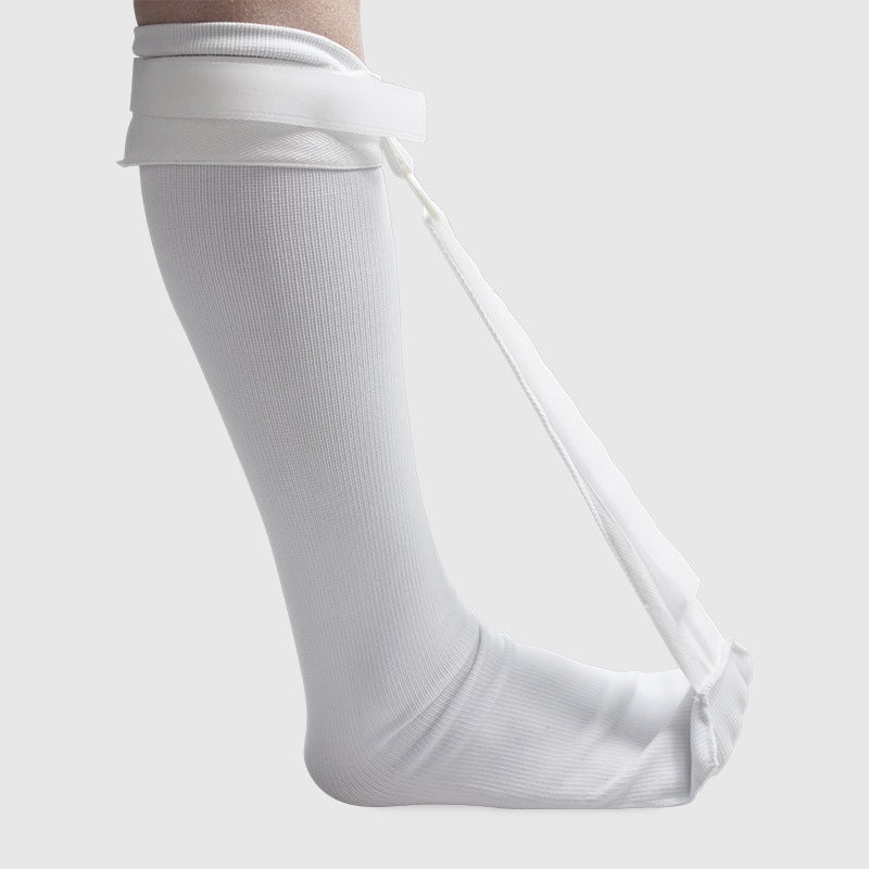 Compression Socks White - Medical Pressure Foot Arch Correction & Durable Comfort for Foot Health Support Sports Outdoor Activities - Image 3