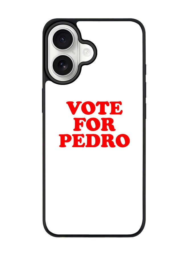 Stylizedd iPhone 17 Case, [Compatible with MagSafe] Slim Magnetic cover Phone Case iPhone 17 -Vote for Pedro - Image 1