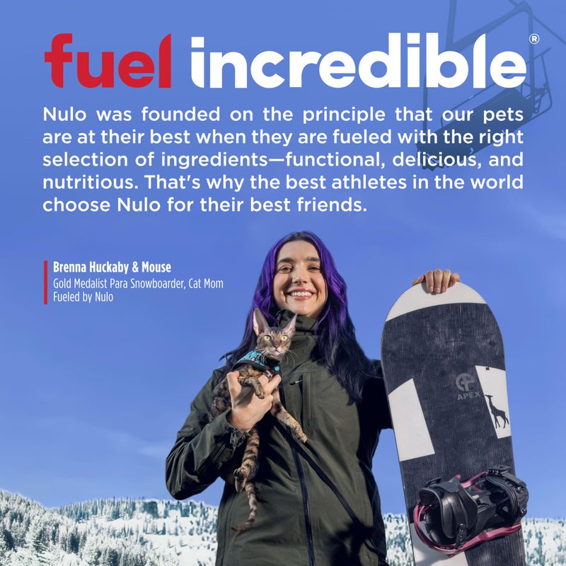 Nulo Freestyle Cat & Kitten Dry Food - Chicken & Cod Recipe, High Protein Grain Free Cat Food, Natural Kibble with Probiotics & Omega Fatty Acids, 14lb Bag - Image 5