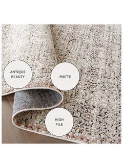 KNOT HOME Sheldon Dune 180 x 120 cm Carpet Knot Home Designer Rug for Bedroom Living Dining Room Office Soft Non-slip Area Textile Decor  - Image 5