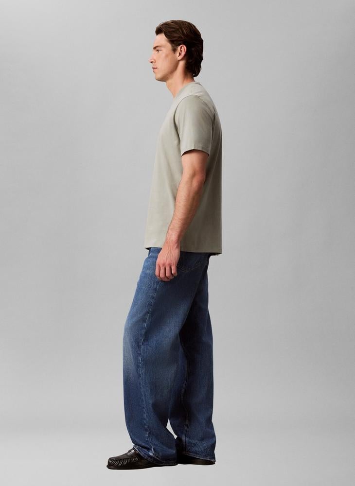 CALVIN KLEIN Essential Cotton Logo T-shirt - Image 3