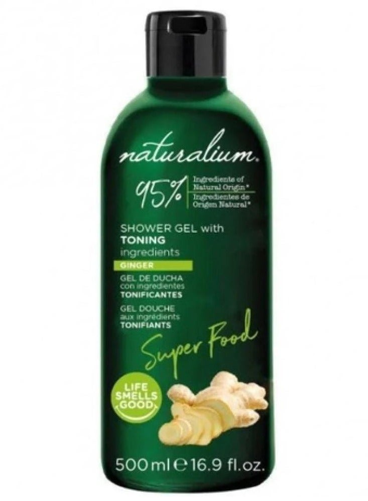 ناتشوراليوم جل استحمام المرطب ناتشور اليوم بالفانيليا 500 مل