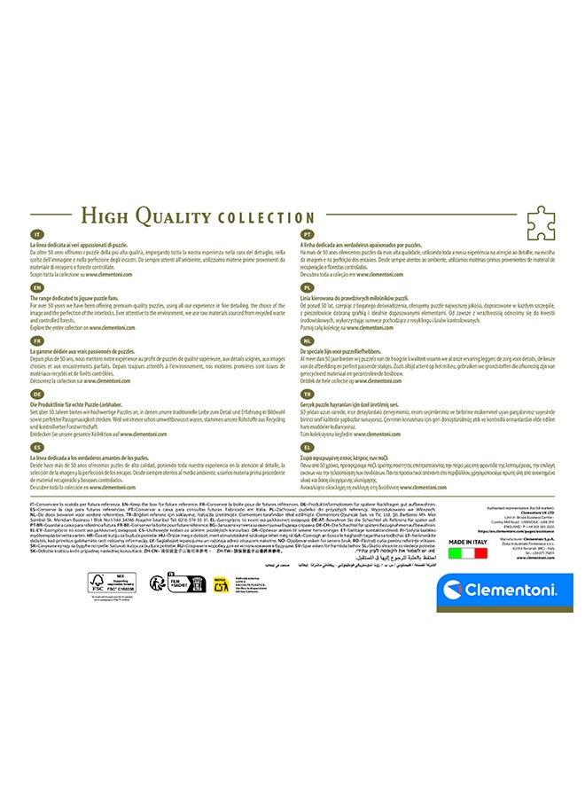 Clementoni 1000 Piece Puzzle – Astrological Chart 2025 Hqc | Zodiac Astrology Jigsaw Puzzle For Adults - Image 2