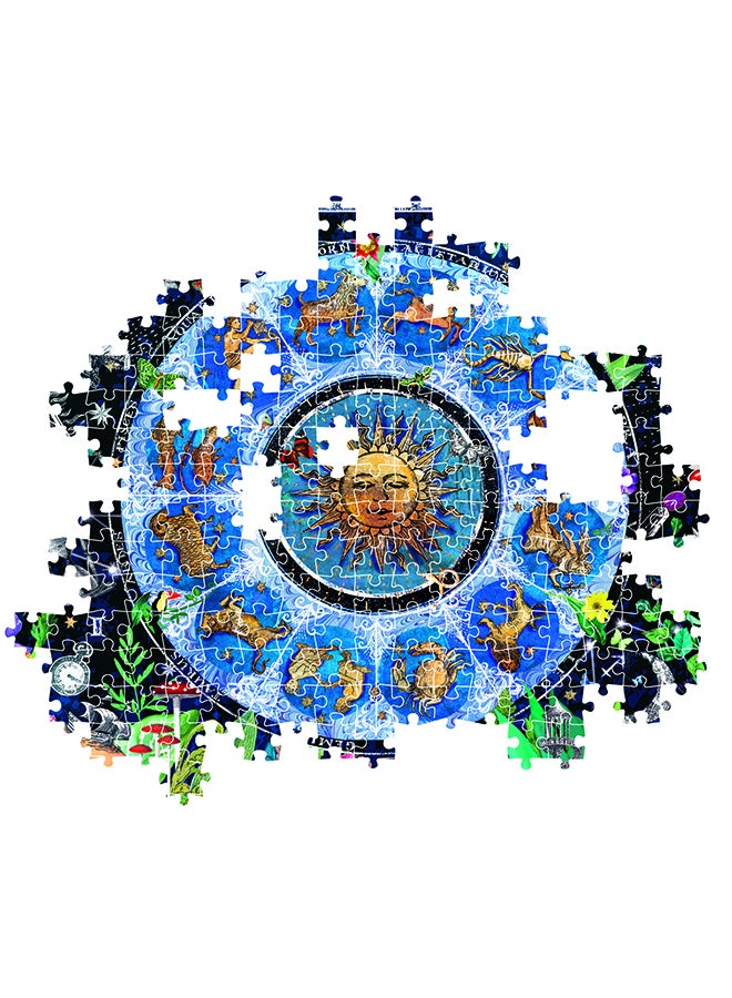 Clementoni 1000 Piece Puzzle – Astrological Chart 2025 Hqc | Zodiac Astrology Jigsaw Puzzle For Adults - Image 4