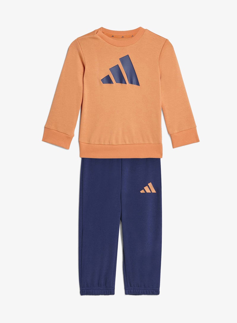 اديداس طقم رياضي أساسي للأطفال الرضع - Image 1