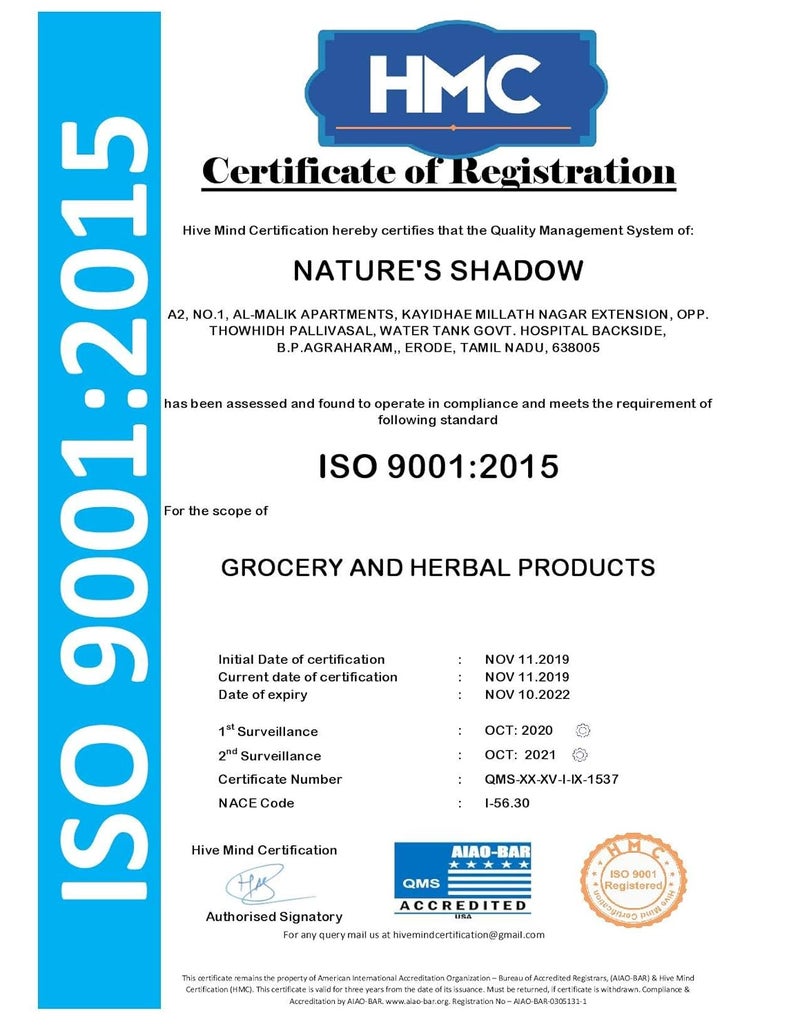 Nature's Shadow Natures Shadow Sandalwood Paste Making Specialized Stone Grinder 8 Inch Stone and 120 Grams ISI Sandal Wood Combo - Image 3