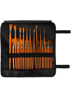 Hobi Market Art Hobby Market Art Roll Brush Wallet / Bag 35X35 Cm. Black (Long Brush Holder)  - Image 1