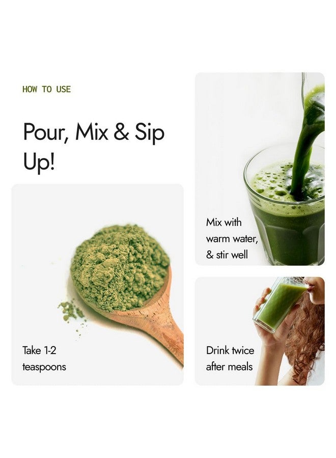 Kapiva Organic Wheatgrass Powder 100g (Pack of 2) | USDA Organic Certified | Detox Your Body | Improve Your Immunity - Image 5