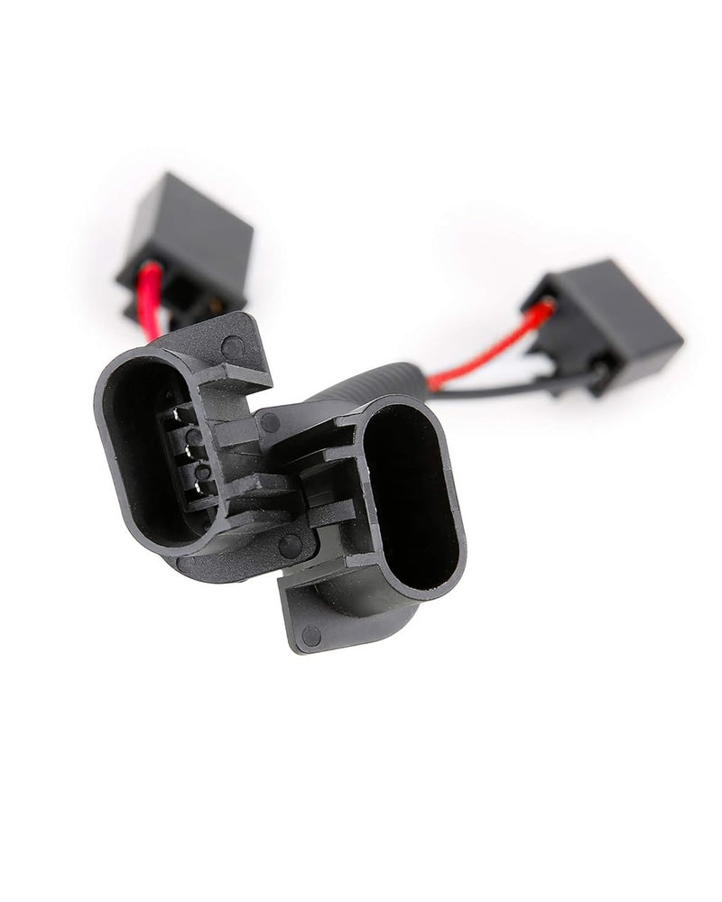 BICYACO H13 to H4 Adapter Headlight Adapter Connector for Jeep Wrangler JK TJ Trucks Cable-2 PCS - Image 4
