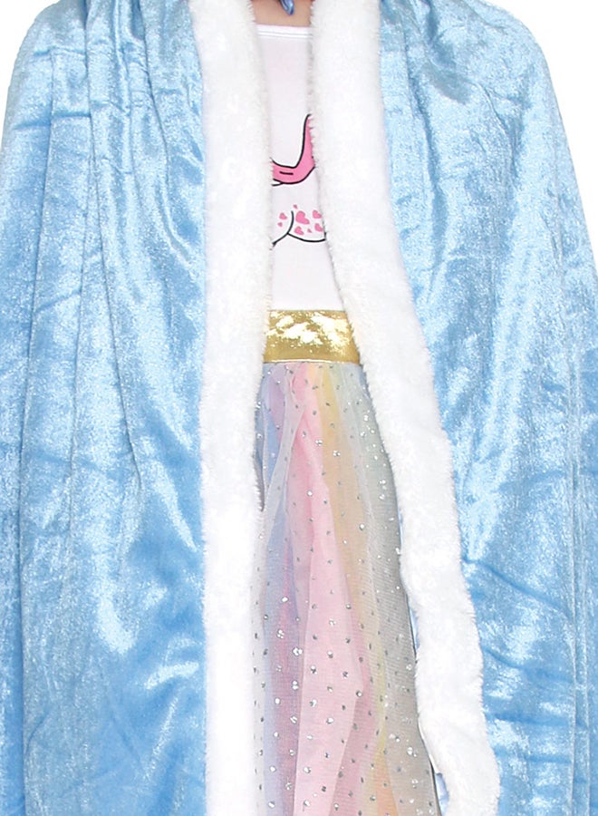 MAD TOYS أزياء عباءة أميرة الثلج - Image 3