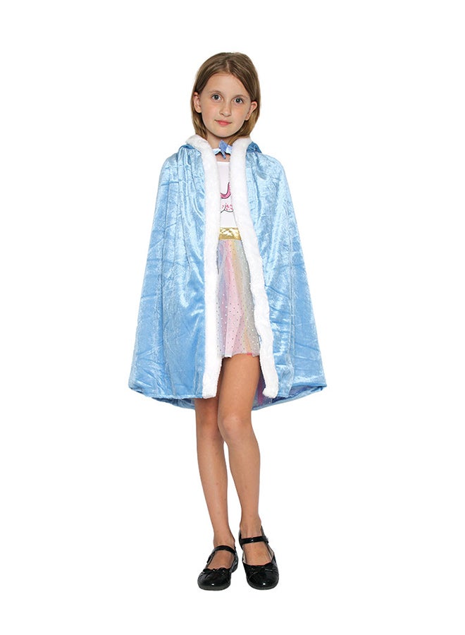 MAD TOYS أزياء عباءة أميرة الثلج - Image 1